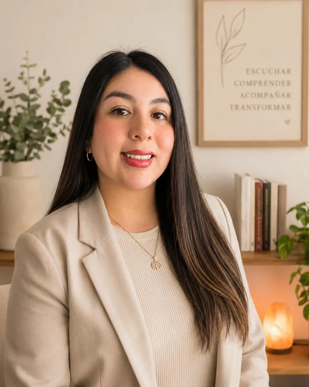 Daniela Trujillo Huerta, psicóloga